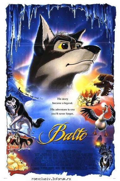 scuze!din graba,am pus alt poster. balto (1995)
