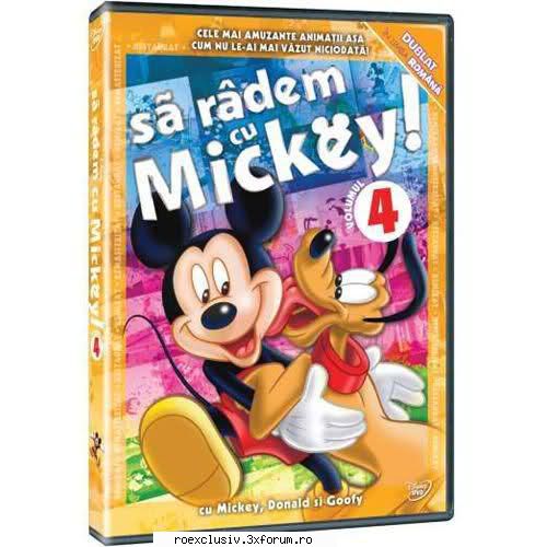 sa radem cu mickey vol.4 dvd
an: 2010
tara: usa
gen: burt 8x - 3.68 sii pluto vor avea o aventura de
